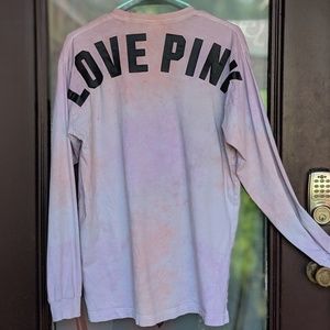 Victoria's Secret Pink Campus Pocket Crew Tee